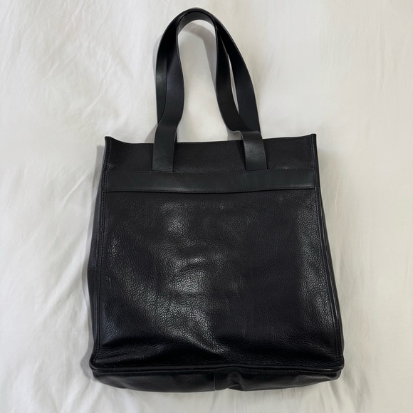 Marc by Marc Jacobs “MBMJ” Leather & Suede Two Tone Tote Bag - Picture 2 of 12